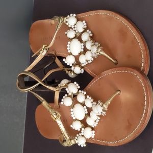 Ivanka Trump Sandals jeweled